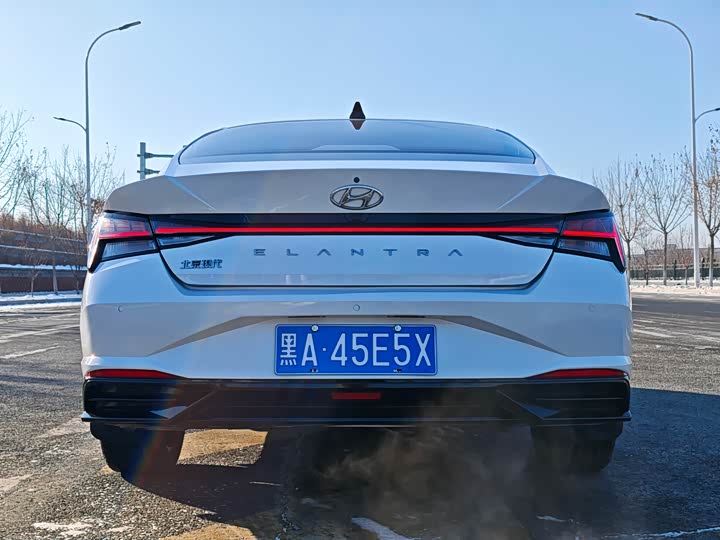Фото 5 - Hyundai Elantra N line