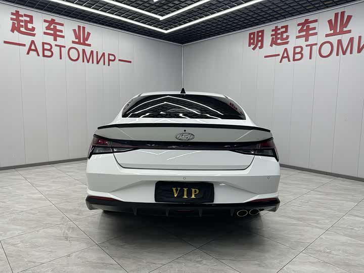 Фото 9 - Hyundai Elantra N line