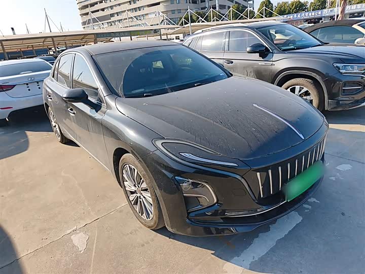 Фото 4 - Hongqi E-QM5