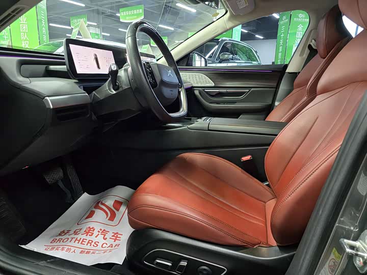 Фото 5 - XPeng P7