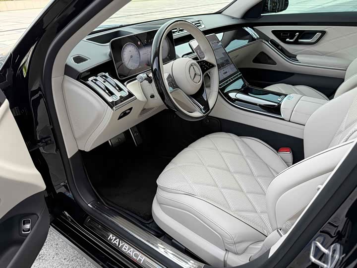 Фото 5 - Mercedes-Benz Maybach S-Class