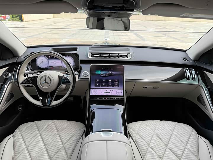 Фото 6 - Mercedes-Benz Maybach S-Class