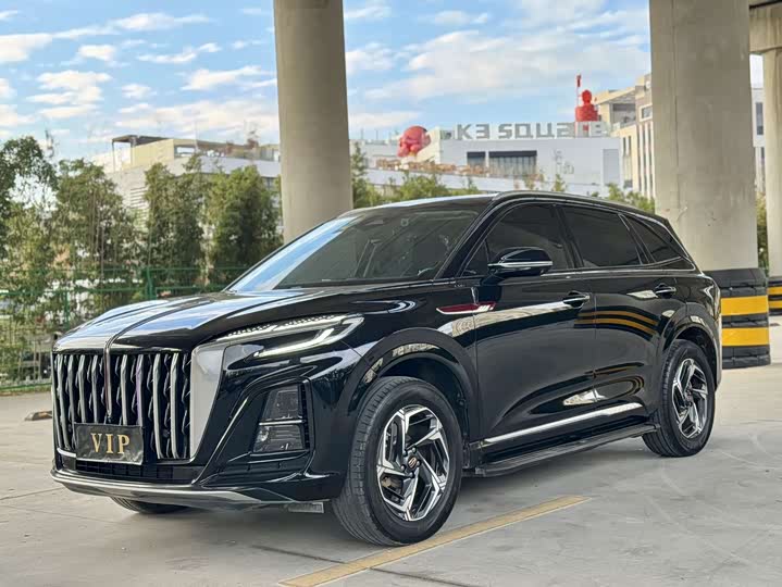 Фото 1 - Hongqi HS3