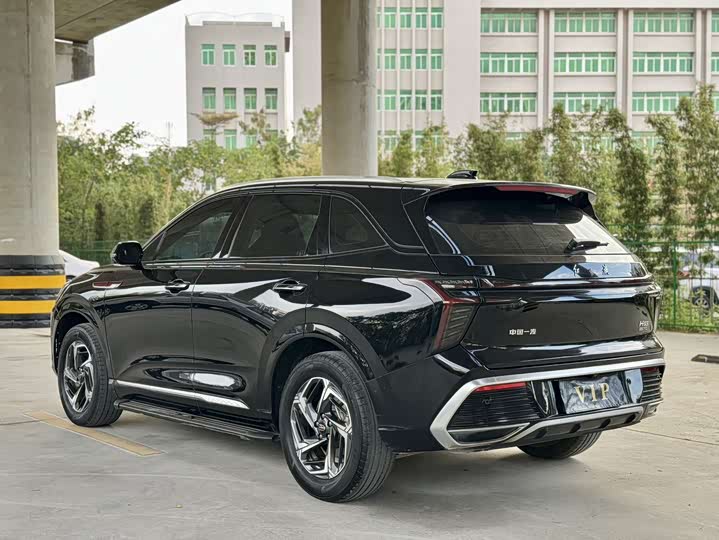 Фото 5 - Hongqi HS3