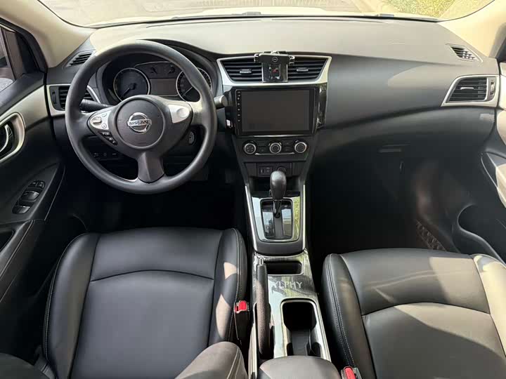 Фото 5 - Nissan Sylphy
