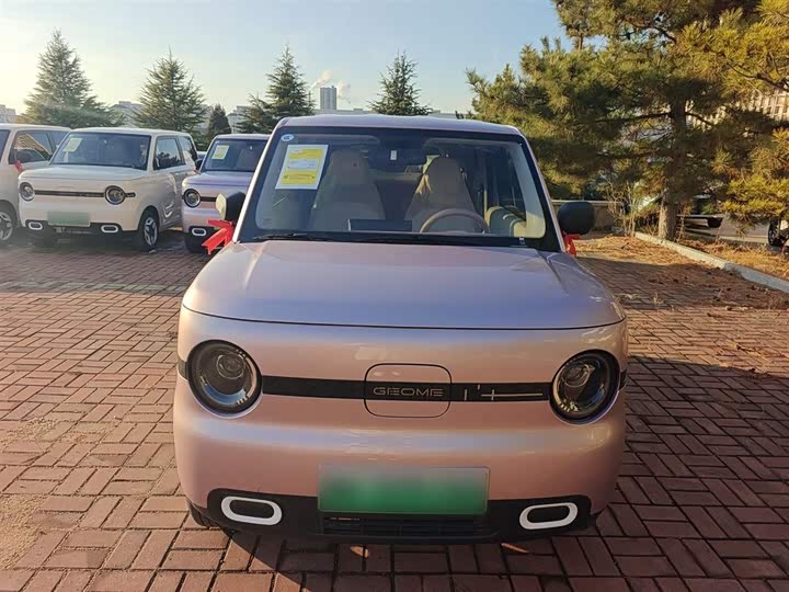 Фото 3 - Geely Galaxy Panda Mini