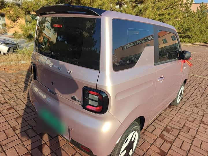 Фото 7 - Geely Galaxy Panda Mini