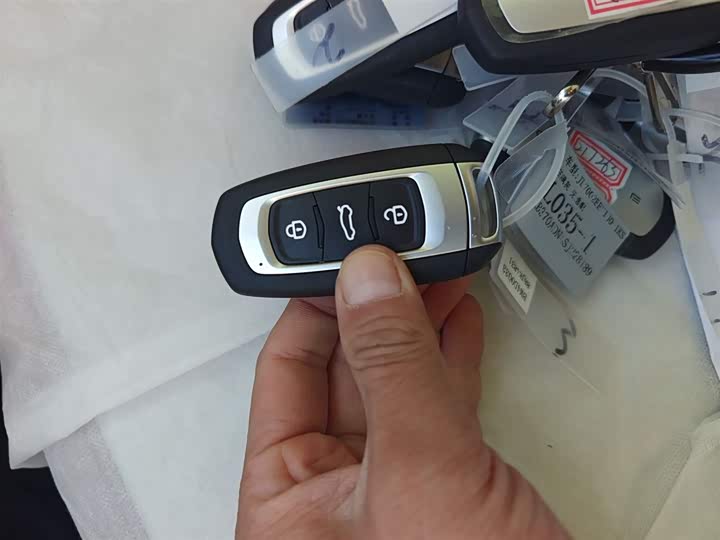 Фото 9 - Geely Galaxy Panda Mini