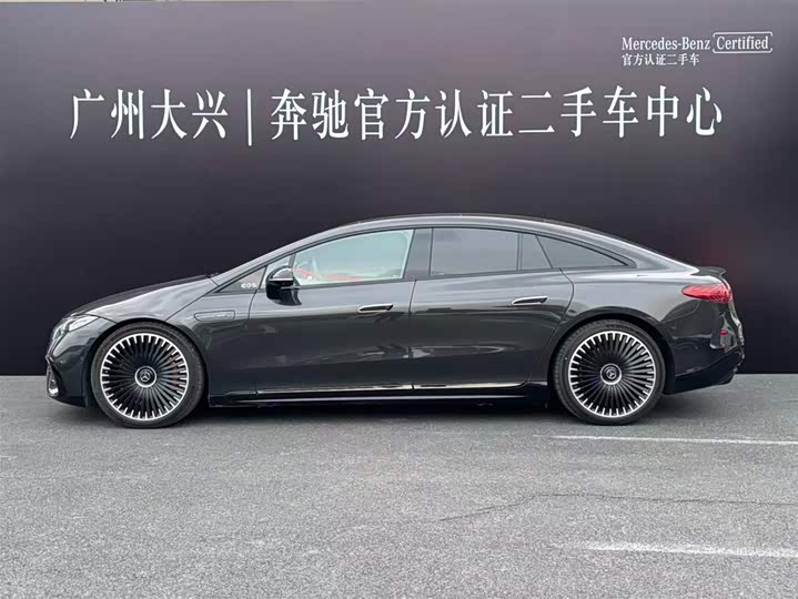 Фото 4 - Mercedes-Benz EQS AMG