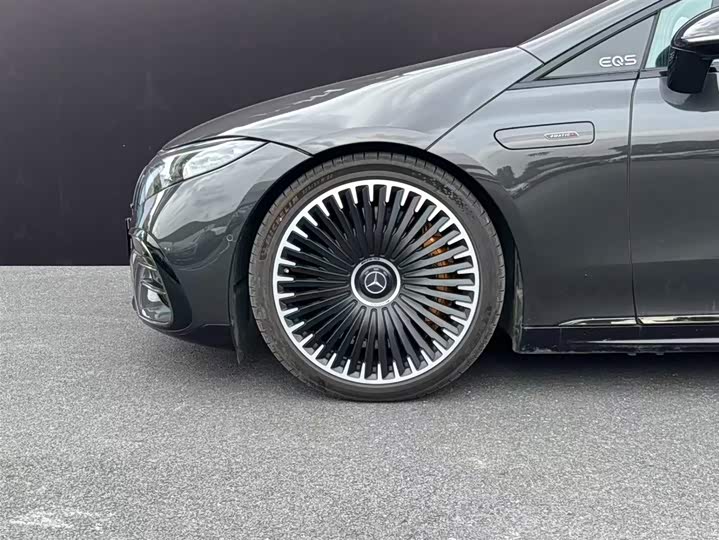 Фото 5 - Mercedes-Benz EQS AMG