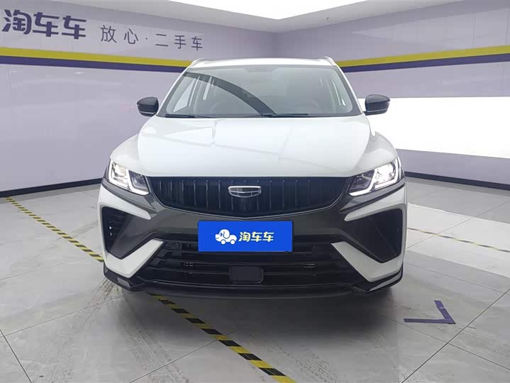 Фото 2 - Geely Coolray