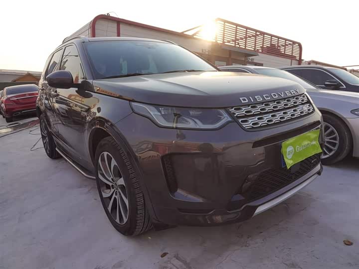 Фото 4 - Land Rover Discovery Sport