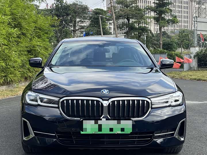 Фото 3 - BMW 5 Series Hybrid
