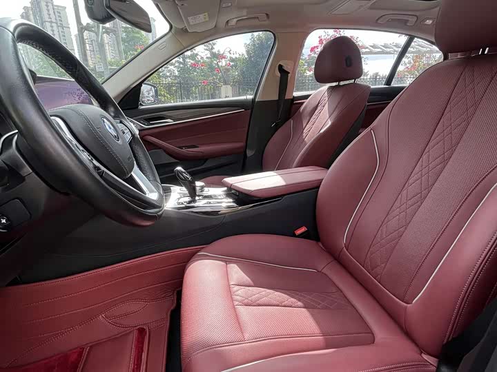 Фото 5 - BMW 5 Series Hybrid