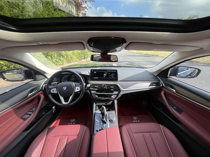 Фото 6 - BMW 5 Series Hybrid