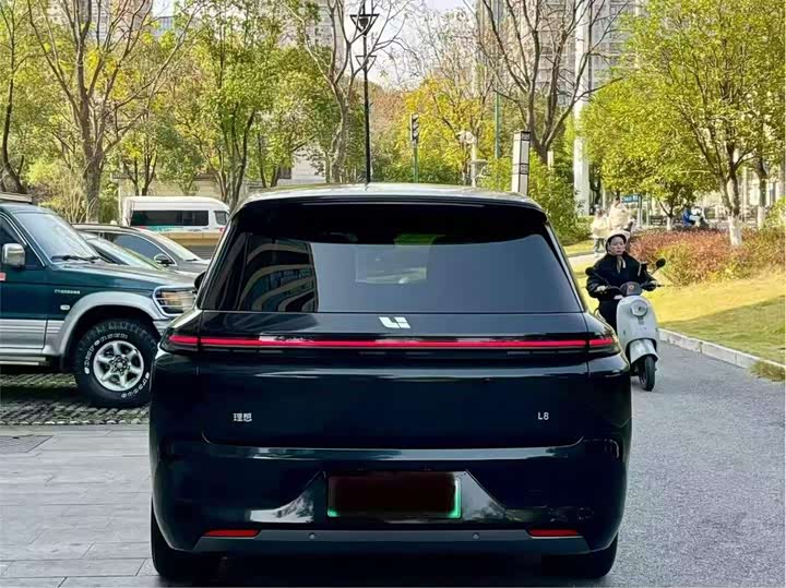 Фото 8 - LiXiang L8