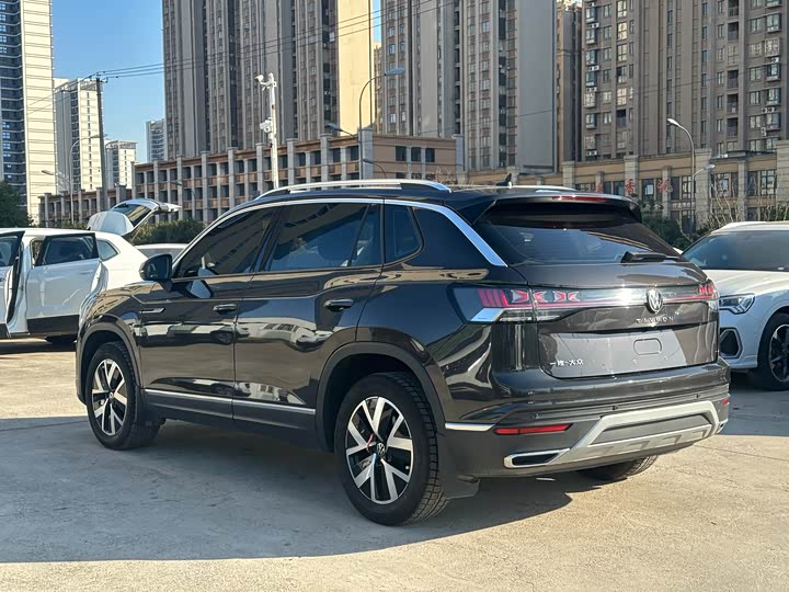 Фото 9 - Volkswagen Tayron