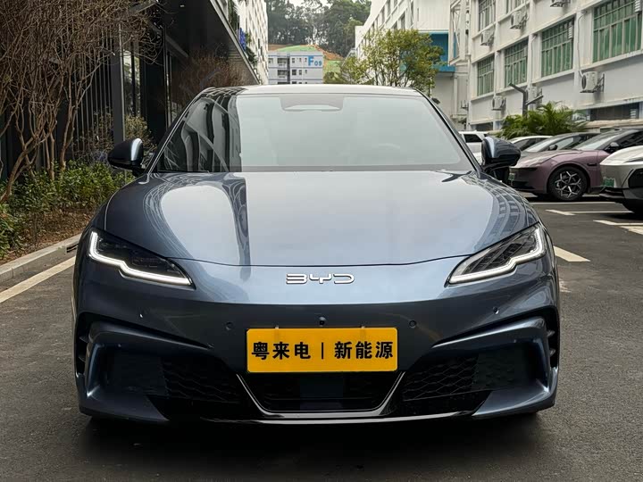 Фото 2 - BYD Seal 06 GT