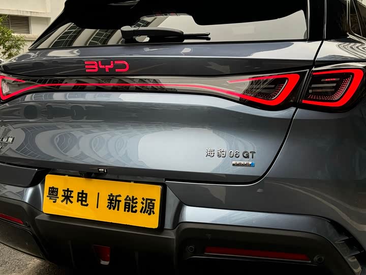 Фото 7 - BYD Seal 06 GT