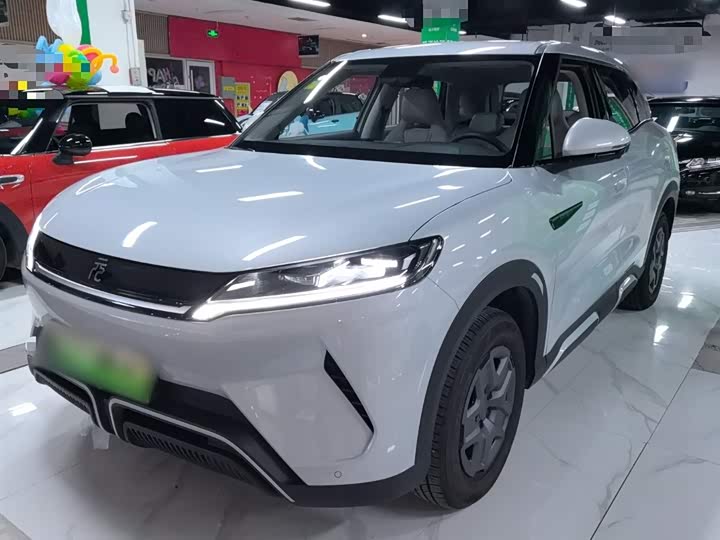 Фото 2 - BYD Yuan Up