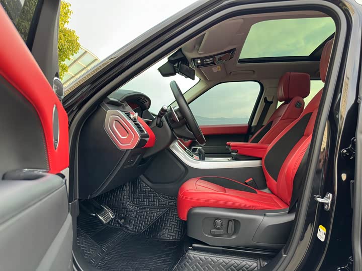 Фото 8 - Land Rover Range Rover Sport