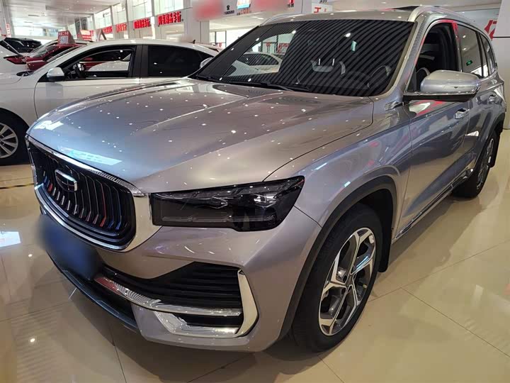 Фото 2 - Geely Monjaro