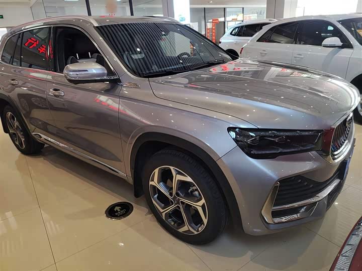 Фото 4 - Geely Monjaro