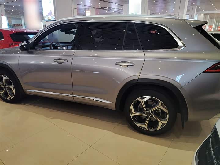 Фото 5 - Geely Monjaro