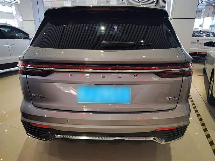 Фото 6 - Geely Monjaro