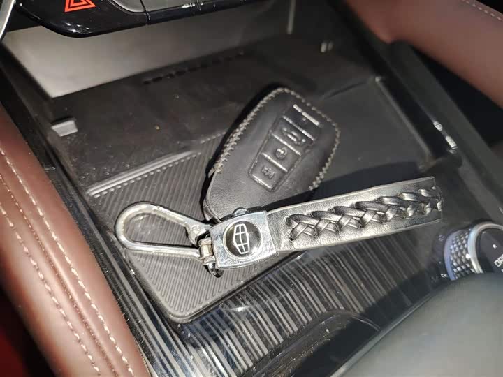 Фото 9 - Geely Monjaro