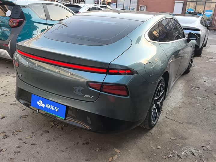 Фото 3 - XPeng P7