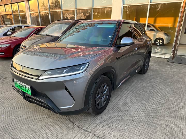 Фото 1 - BYD Yuan Up