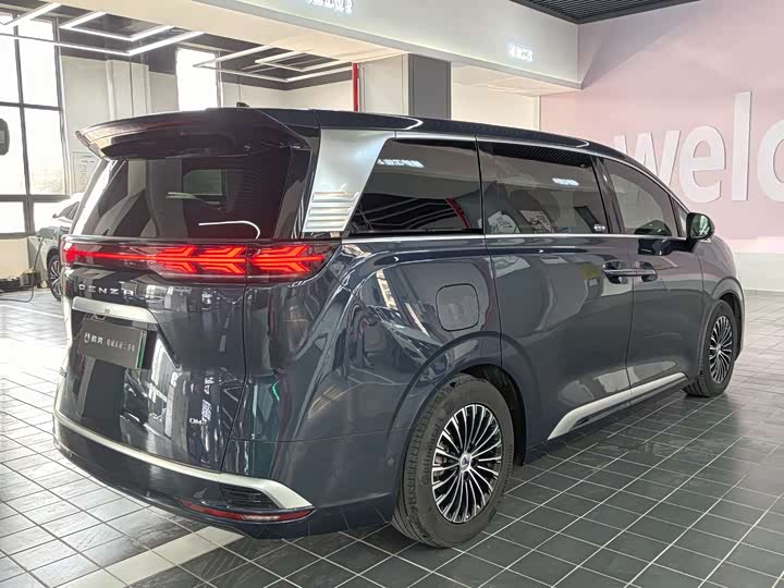 Фото 9 - Denza D9