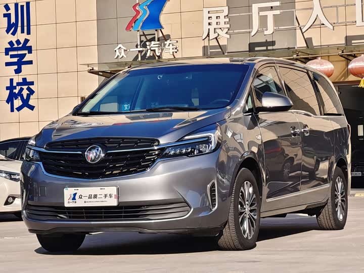 Фото 1 - Buick GL8 ES