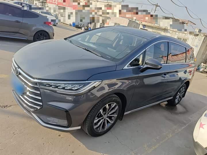 Фото 5 - BYD Song Max