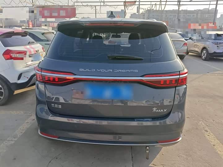 Фото 6 - BYD Song Max