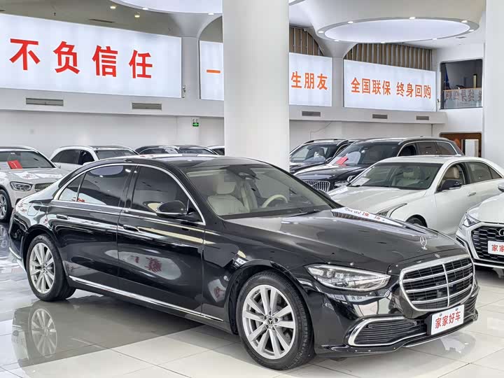 Фото 4 - Mercedes-Benz S-Class