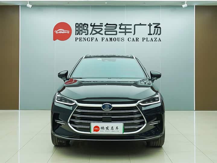 Фото 2 - BYD Tang Hybrid/EV