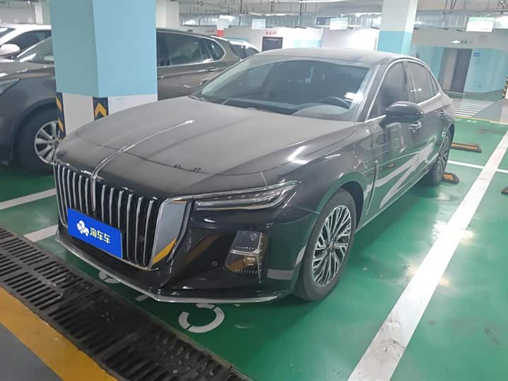 Фото 1 - Hongqi H5