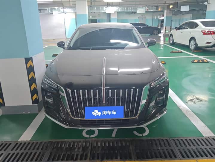 Фото 2 - Hongqi H5