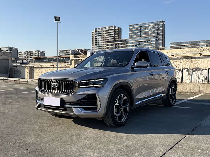 Фото 1 - Geely Monjaro