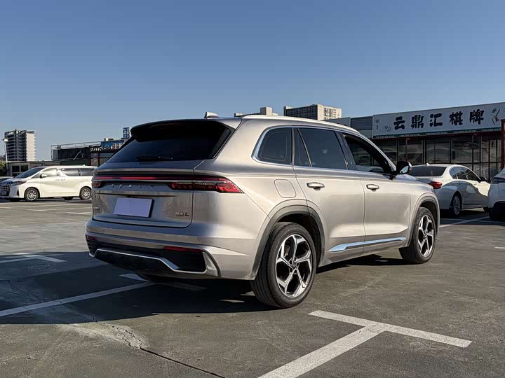 Фото 5 - Geely Monjaro