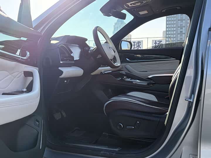 Фото 6 - Geely Monjaro