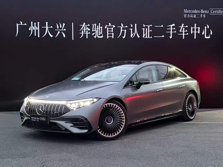 Фото 1 - Mercedes-Benz EQS AMG