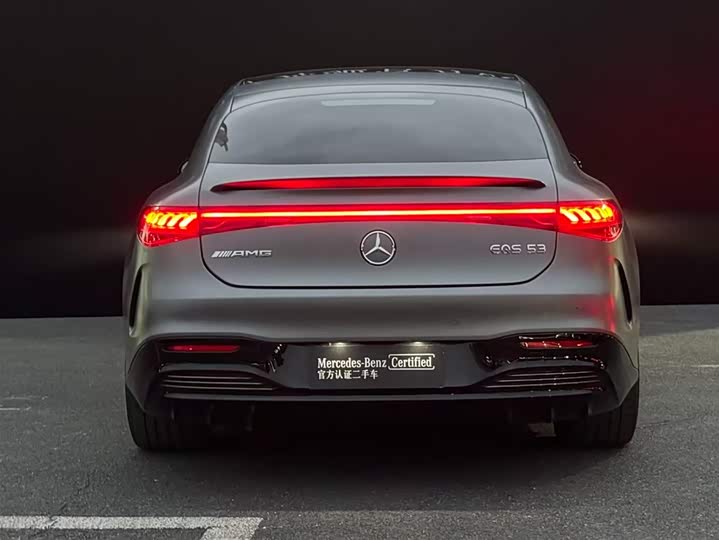 Фото 6 - Mercedes-Benz EQS AMG