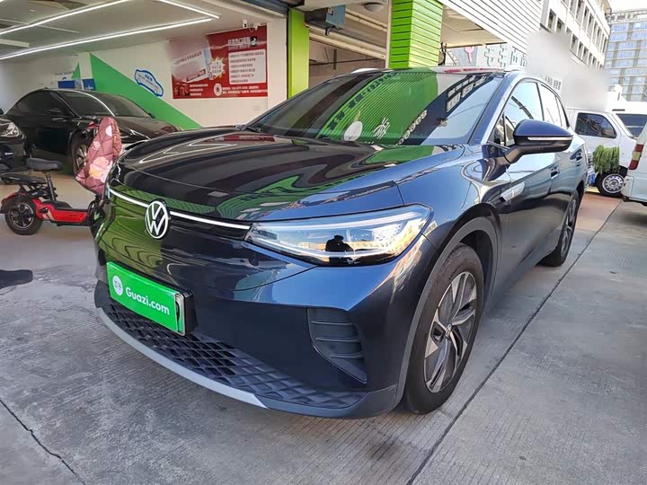 Фото 2 - Volkswagen ID.4 Crozz