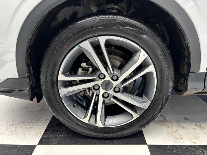 Фото 4 - Geely Coolray