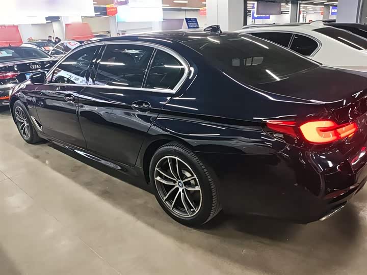 Фото 5 - BMW 5 Series Hybrid