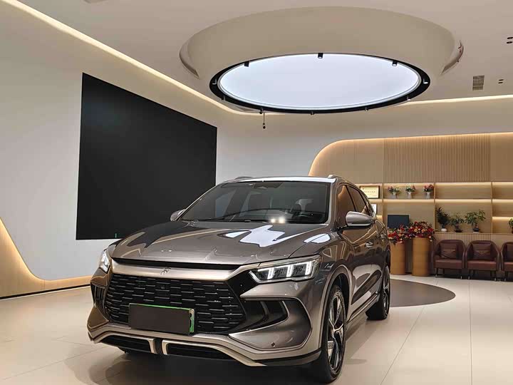 Фото 1 - BYD Song Pro Hybrid