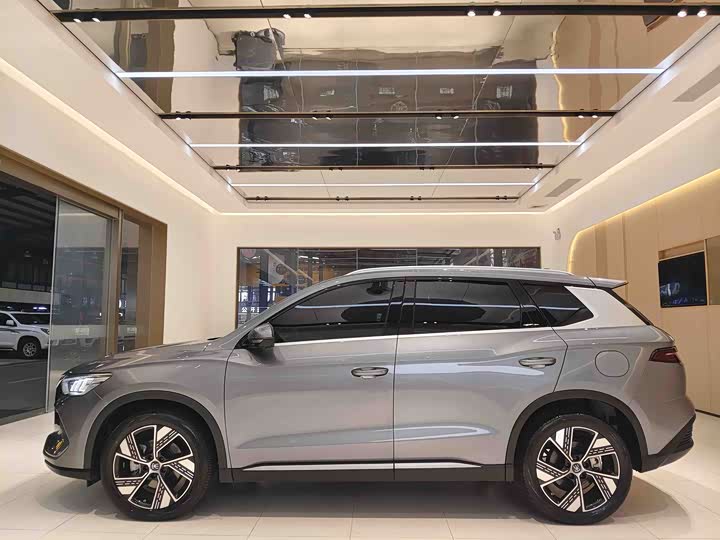 Фото 2 - BYD Song Pro Hybrid